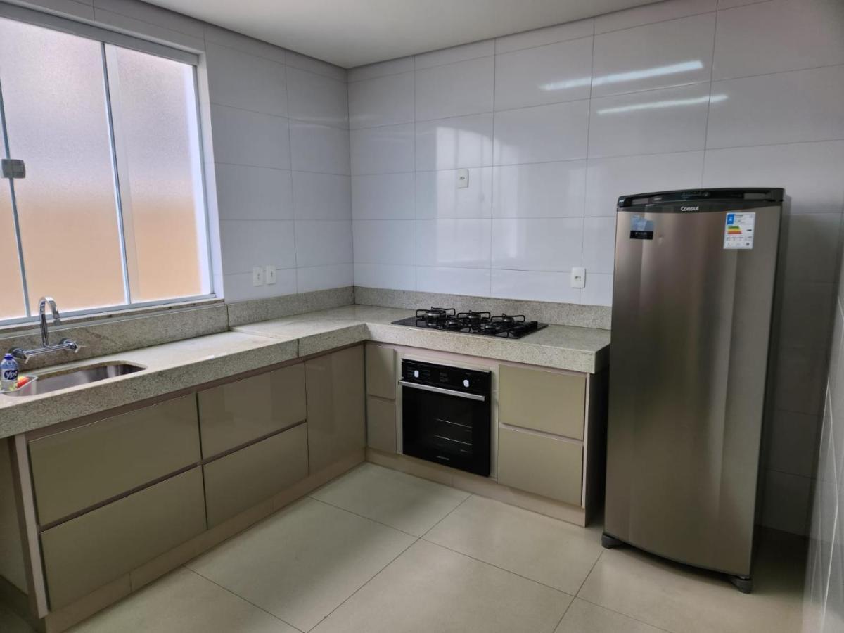 Apto Inteiro De Luxo Em Diamantina Daire Dış mekan fotoğraf