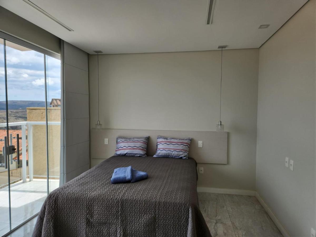 Apto Inteiro De Luxo Em Diamantina Daire Dış mekan fotoğraf