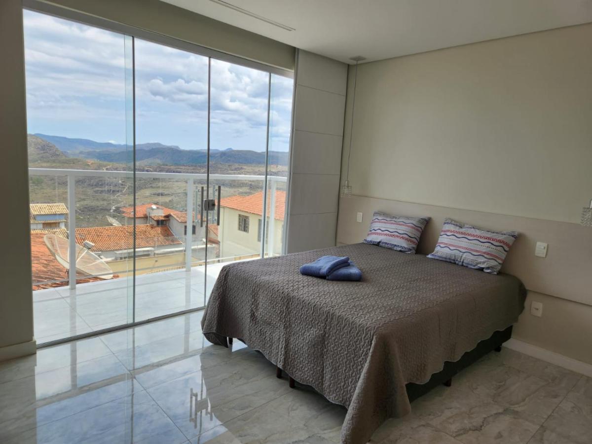 Apto Inteiro De Luxo Em Diamantina Daire Dış mekan fotoğraf