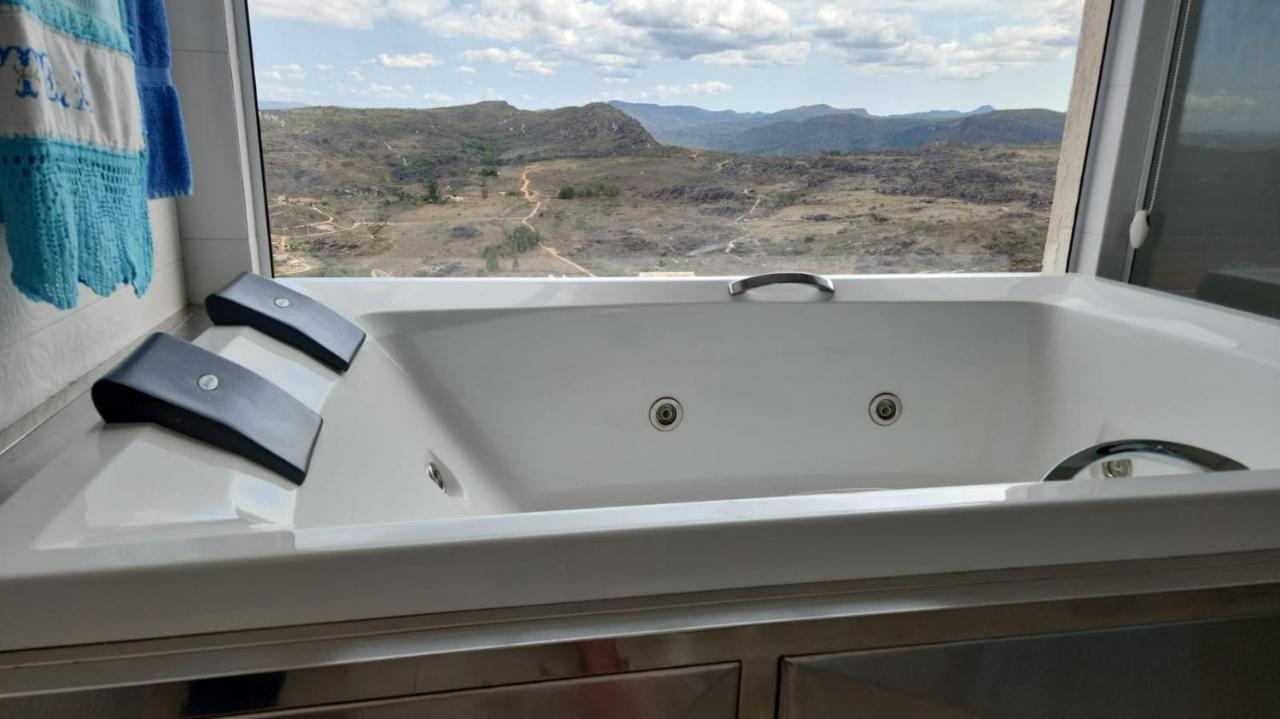 Apto Inteiro De Luxo Em Diamantina Daire Dış mekan fotoğraf